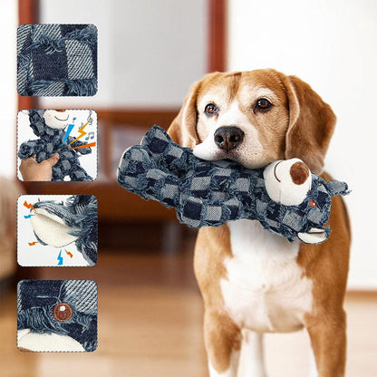 Durable Chew Buddy Bear