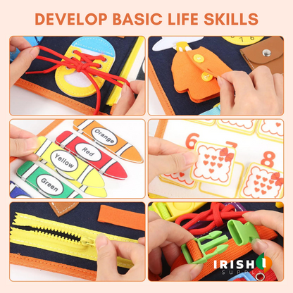 Toddler Play & Learn Activity Book