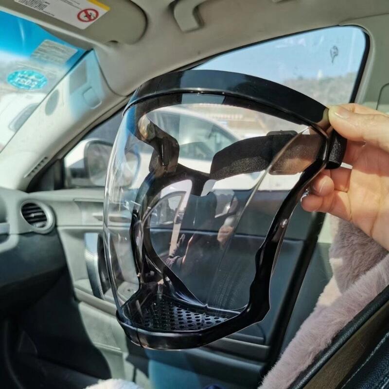 Clear View 360 Face Shield