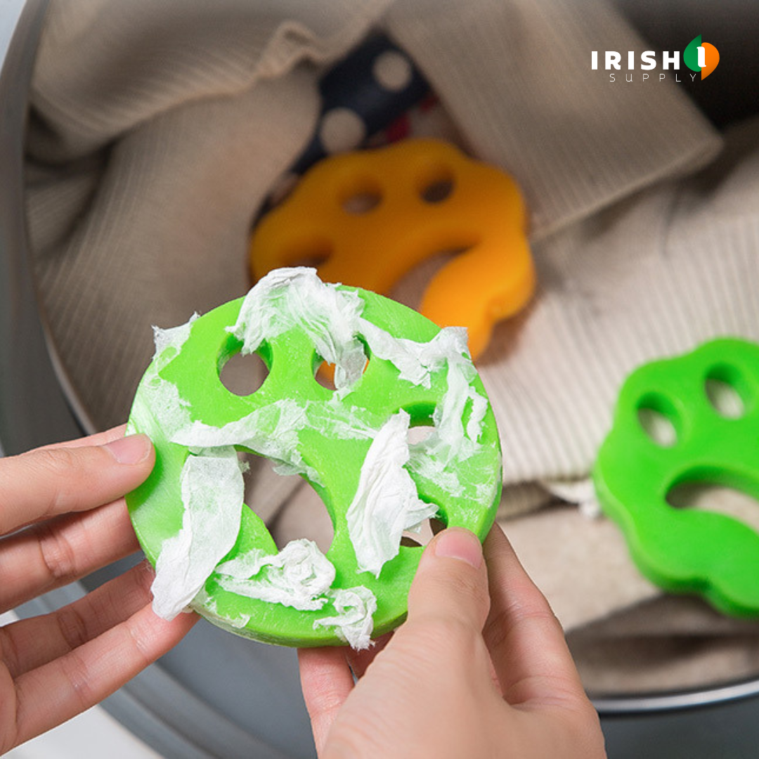 Eco-Friendly Pet Hair Laundry Aid