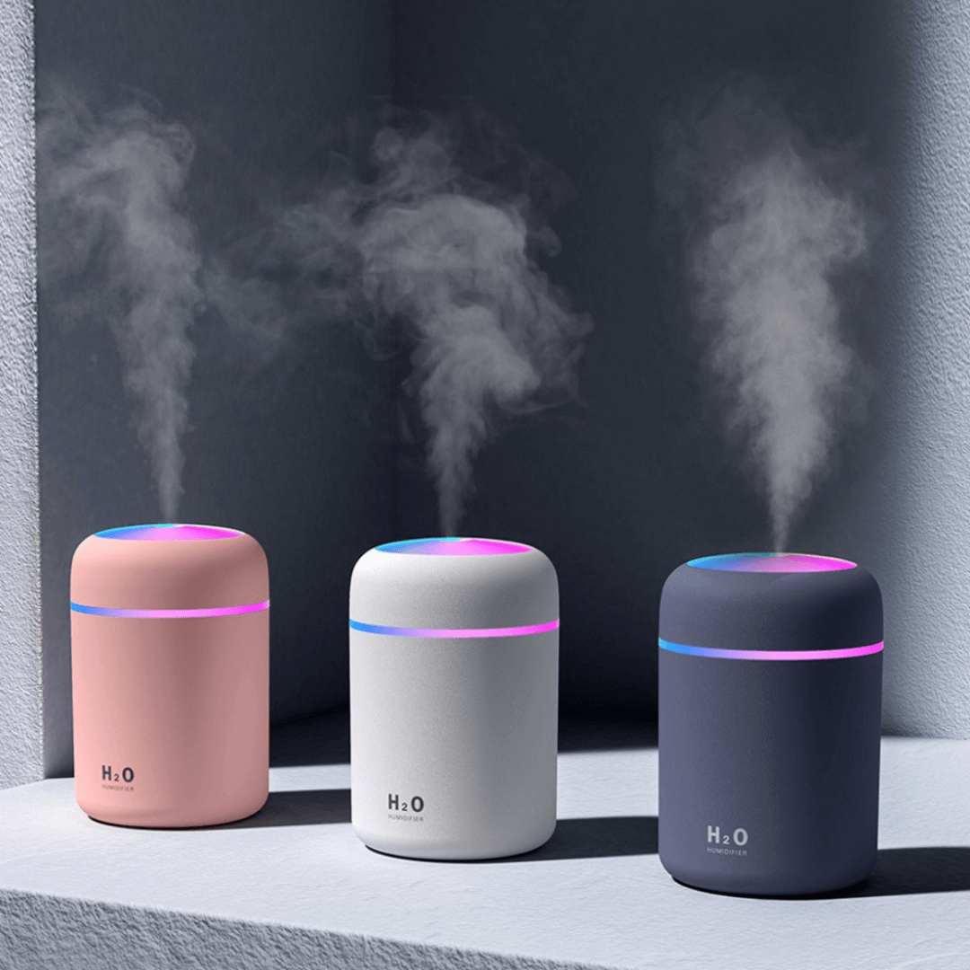 Portable Nightlight Air Humidifier