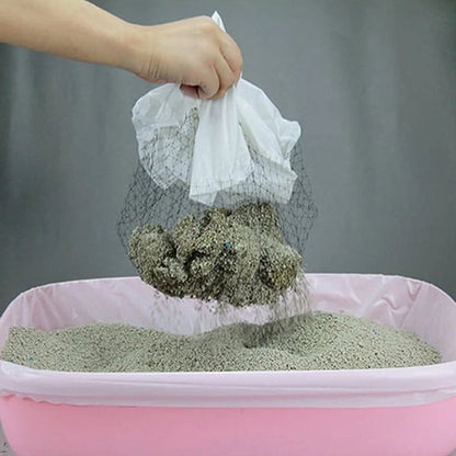 Easy Clean Cat Litter Liners