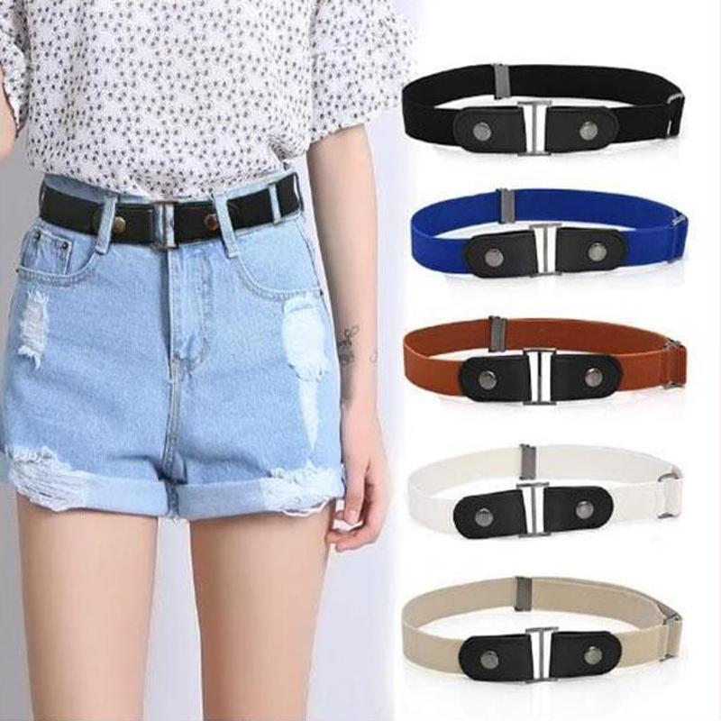 Easy Comfort Buckleless Belt