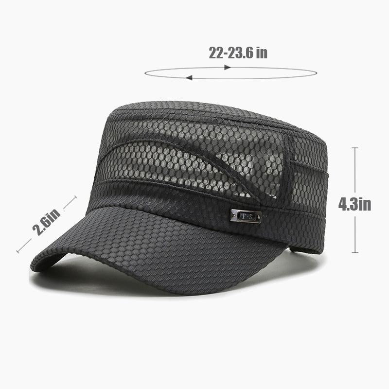 Cool Mesh Quick-Dry Outdoor Hat