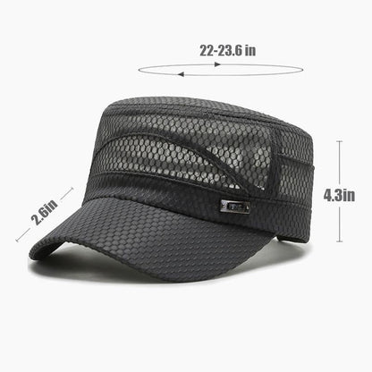 Cool Mesh Quick-Dry Outdoor Hat