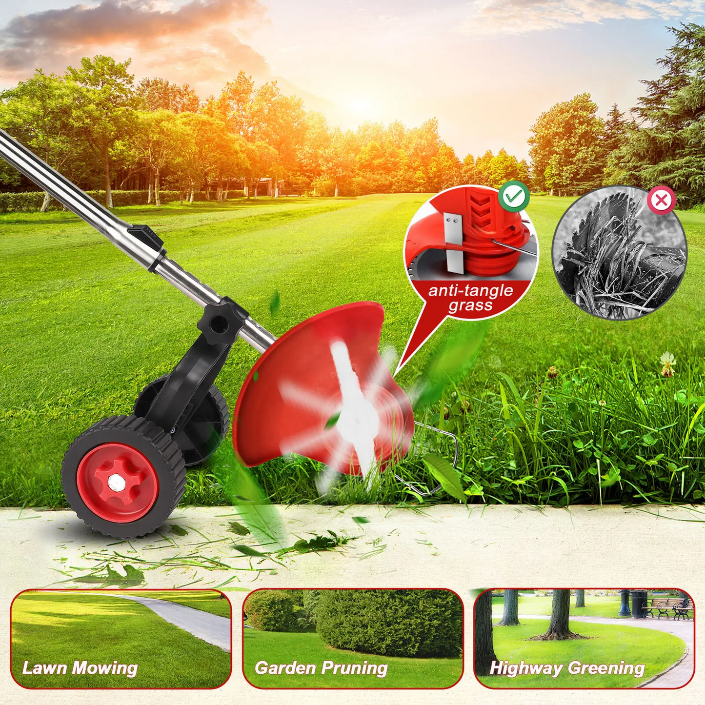 Easy Lawn Multifunctional Trimmer
