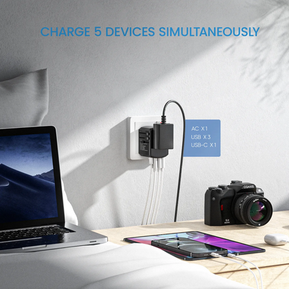 Global Travel Easy Charge Adapter