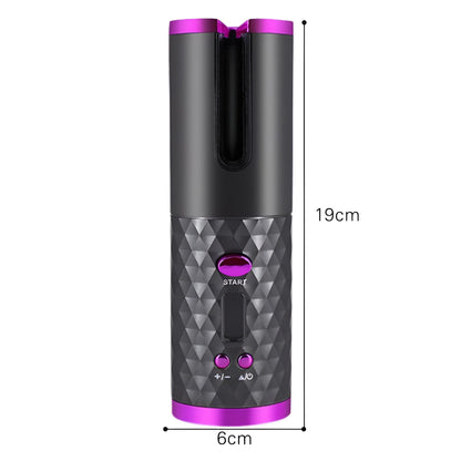 Easy Dream Curls Anywhere