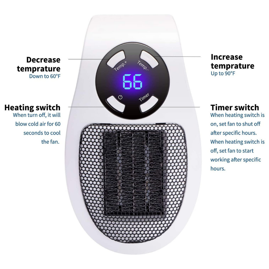 Easy Warm Portable Space Heater