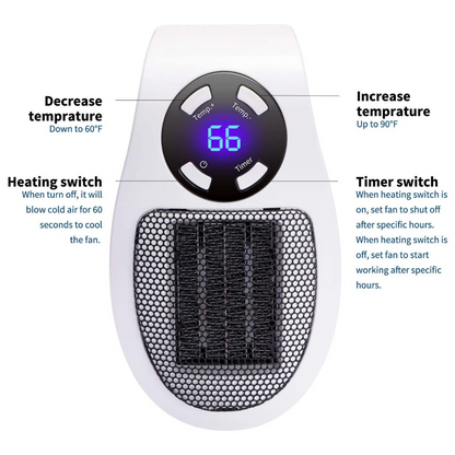 Easy Warm Portable Space Heater