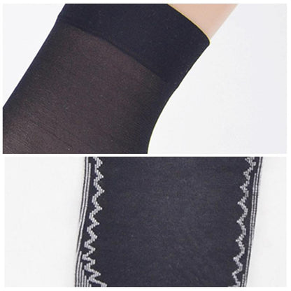 Silky Comfort Non-Slip Socks