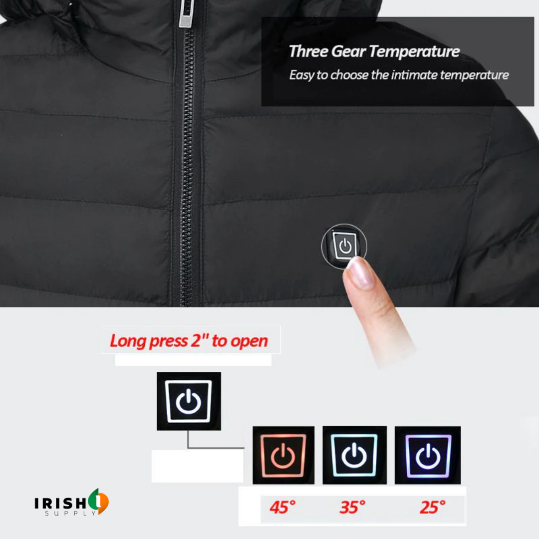 All-Weather Warmth Heated Jacket