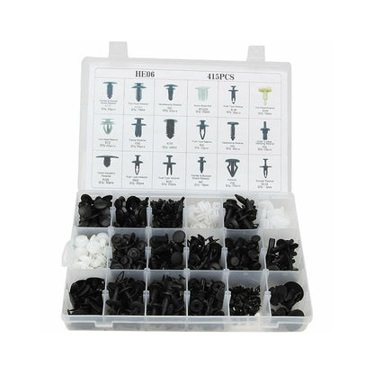 Vehicle Clip & Fastener Kit