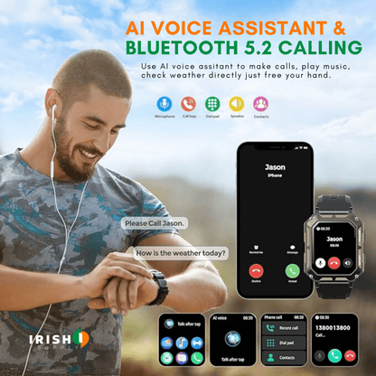 Rugged Smartwatch for Tough Conditions