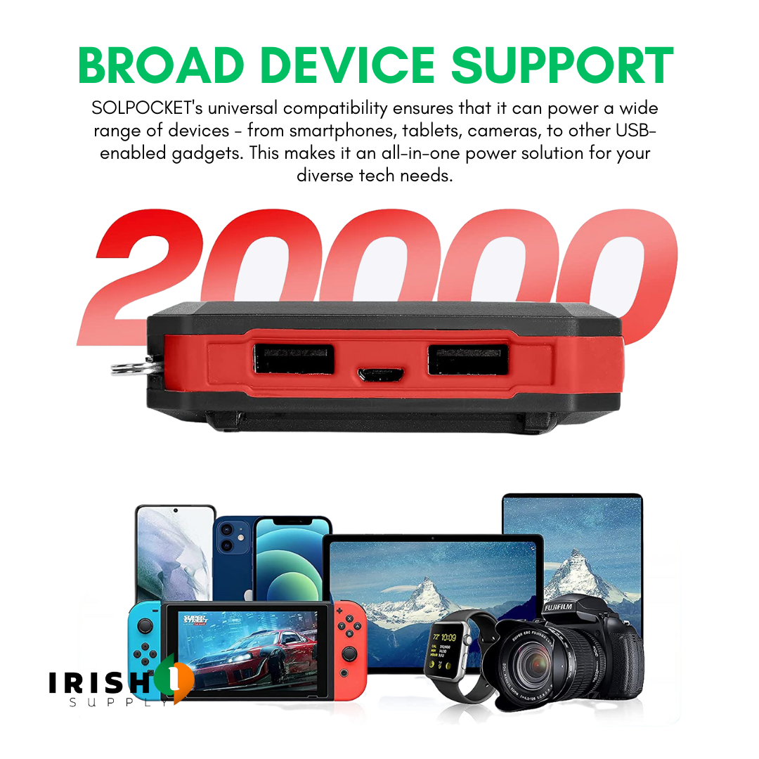Solar Charge Pro Power Bank