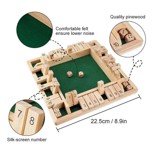 Easy Learn & Play Wooden Game
