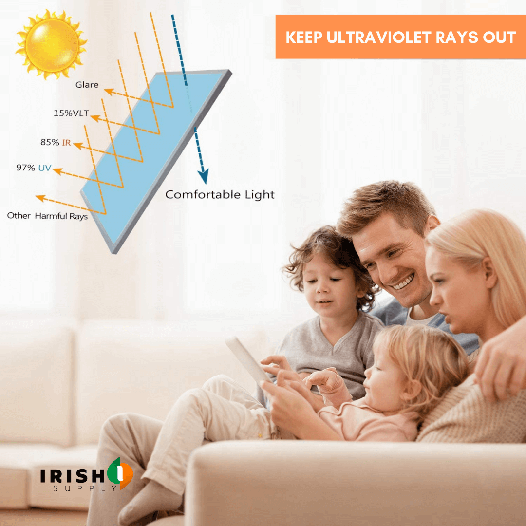 Privacy Mirror Window Film