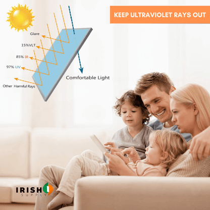 Privacy Mirror Window Film