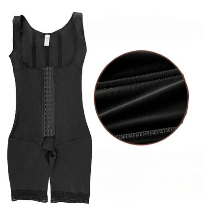 Slim & Shape Bodysuit with Anti-Roll Design