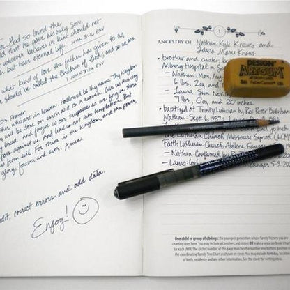 Family Heritage Keepsake Journal