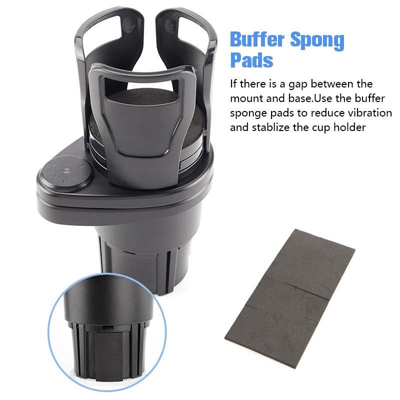 Adjustable Dual Car Cup Holder