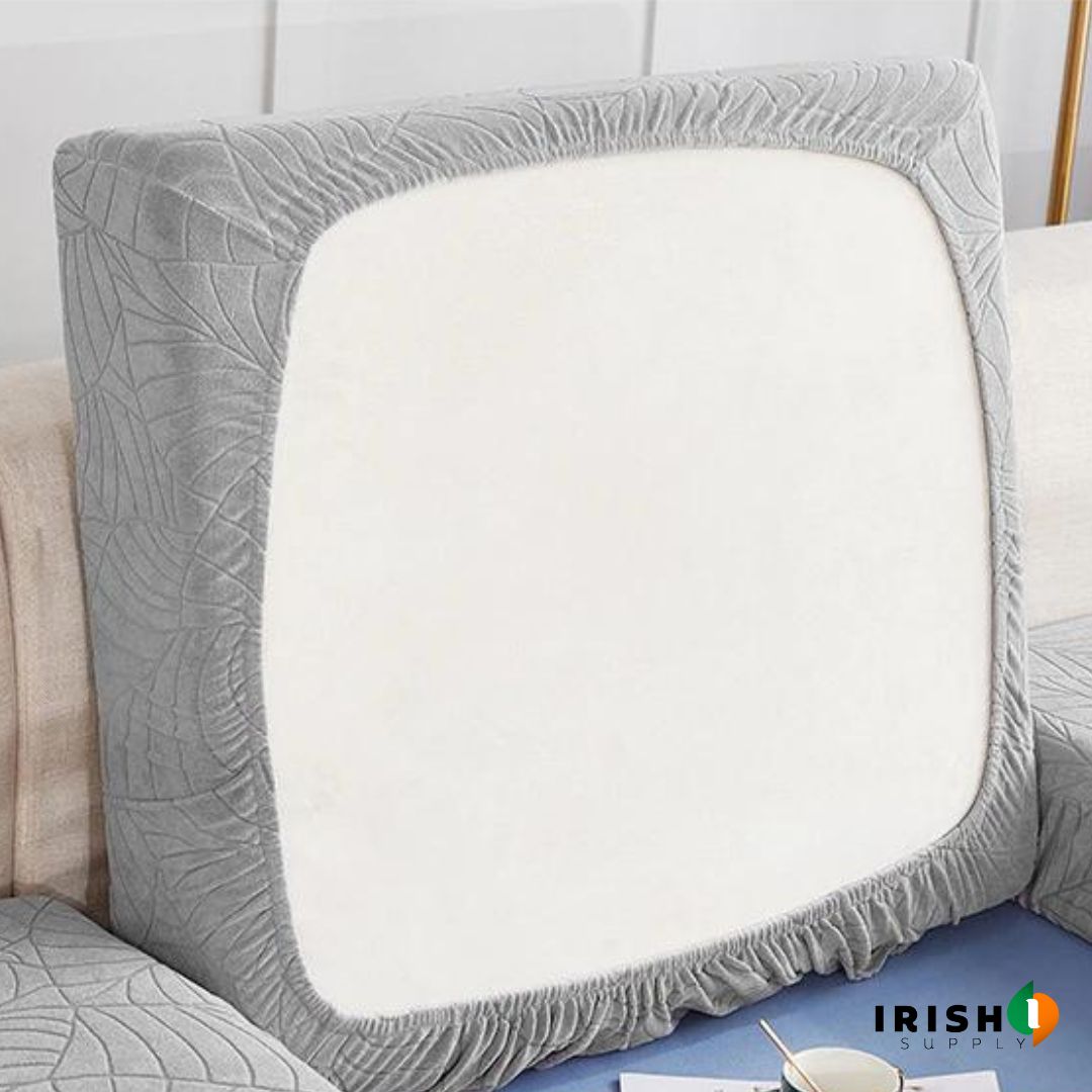 Stretch & Protect Sofa Slipcover