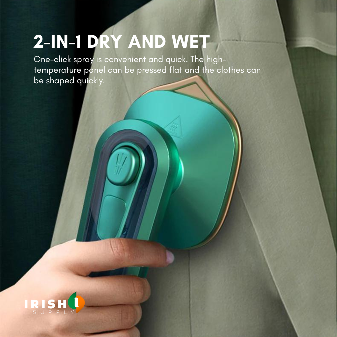Easy Travel Fabric Steamer