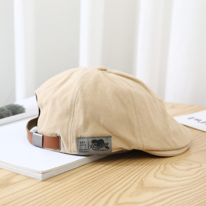 Soft Cotton Vintage Cap