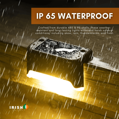 Solar Glow Easy-Install Garden Lights