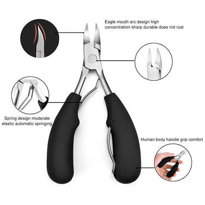 Easy Grip Precision Toenail Clippers