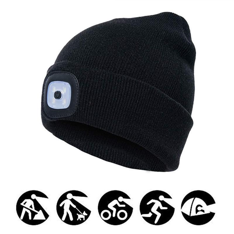 Bright Night LED Beanie