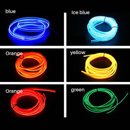 Easy-Install USB Car Mood Lights