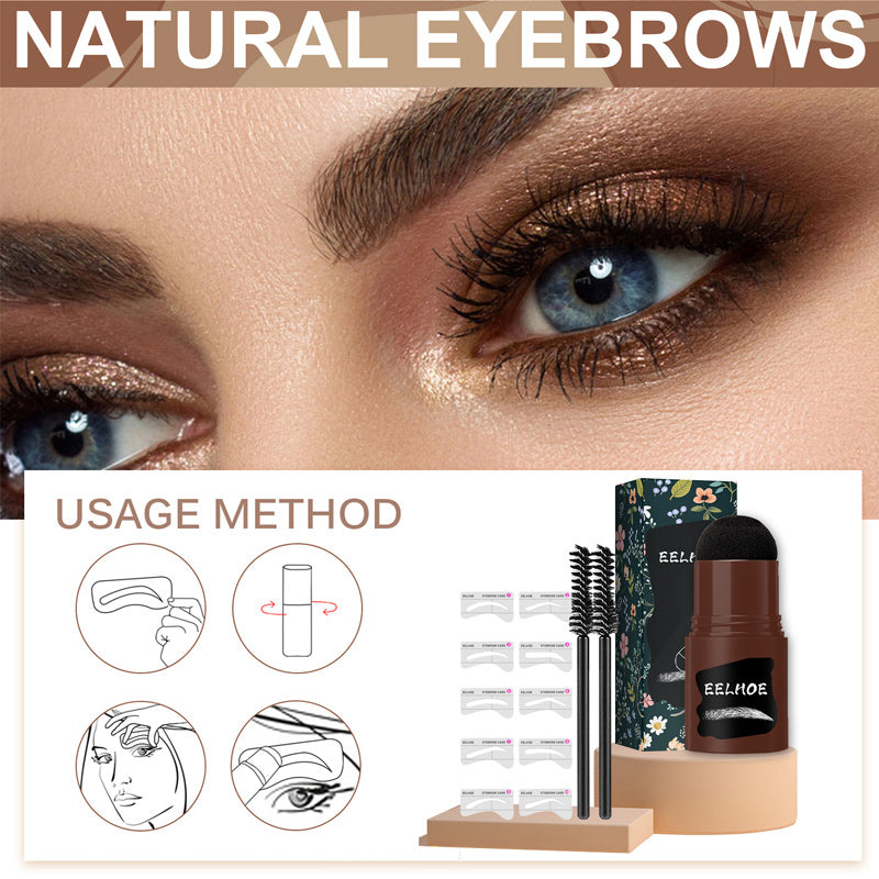 Easy Brow Stamp & Shape Kit
