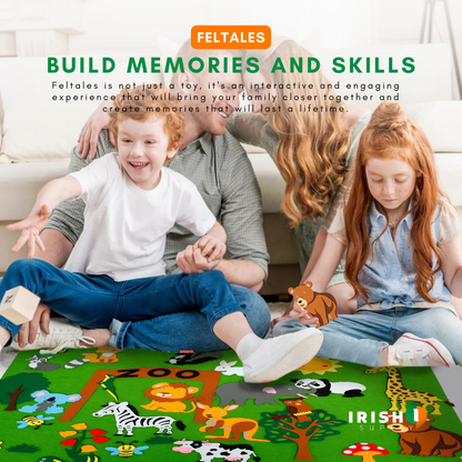 Creative Play Felt Storyboard Kit
