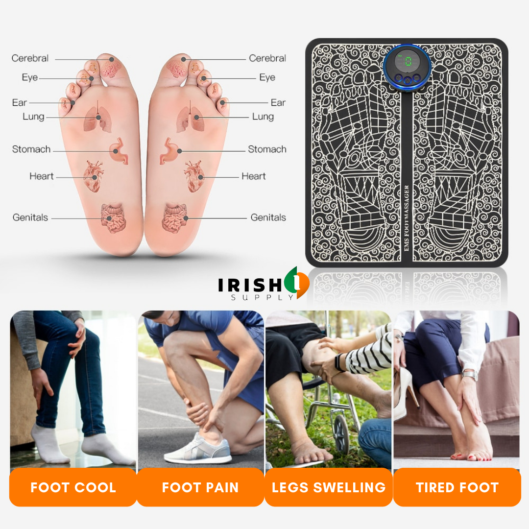 Easy Relief Foot Massager Pad