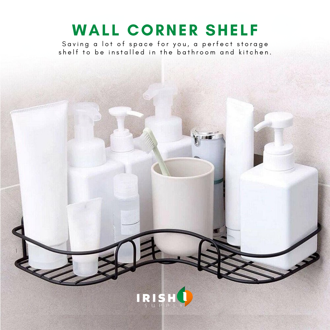 Easy Mount No-Drill Shower Shelf
