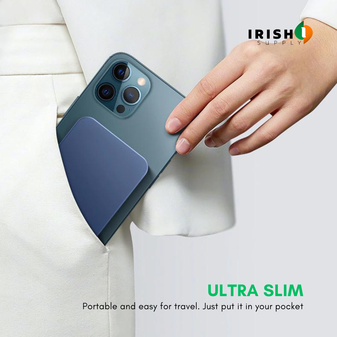 Magnetic Grip Wireless Charger