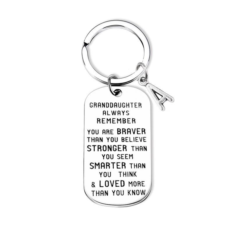 Inspirational Family Love Keychain
