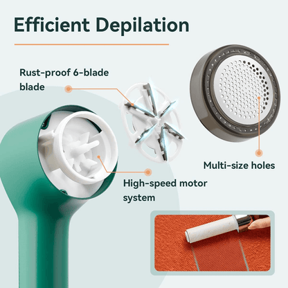 Easy Lint-Free Fabric Reviver