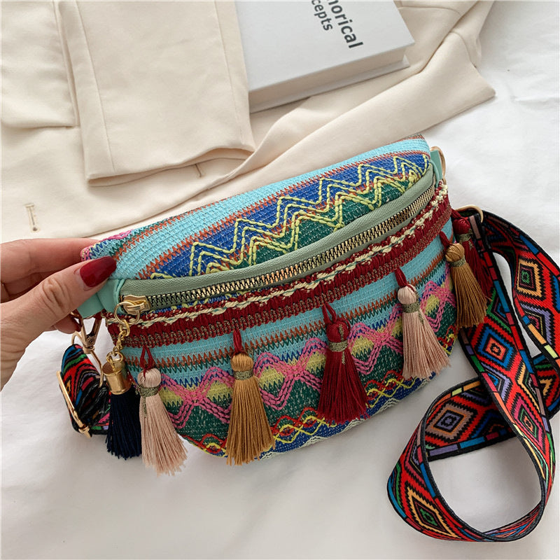 Vibrant Convertible Fashion Bag