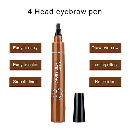 Easy Fill 4-Tip Brow & Beard Pen