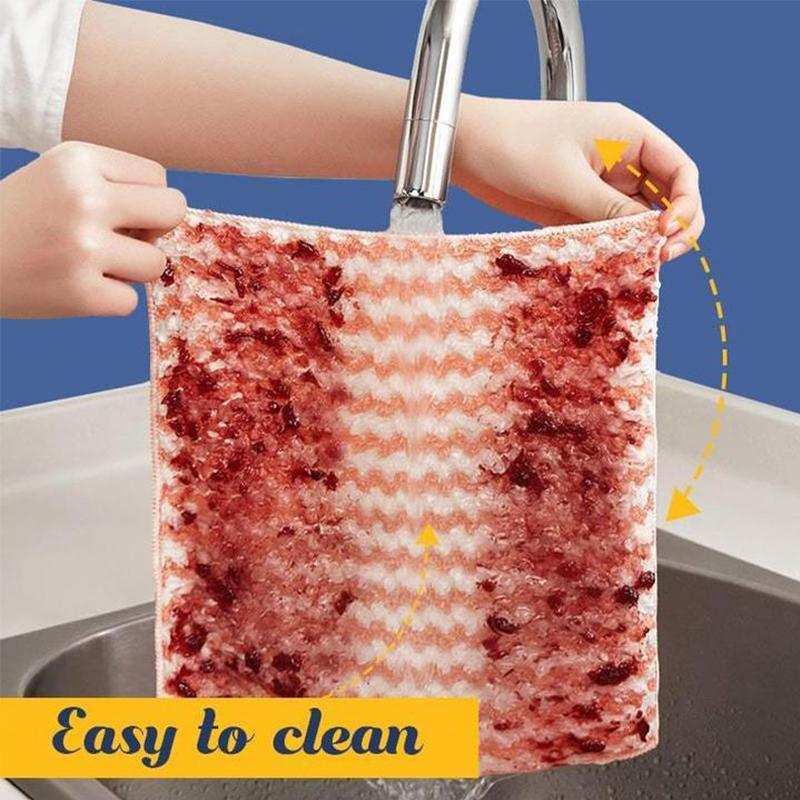 Super Absorbent Quick-Dry Cleaning Cloths