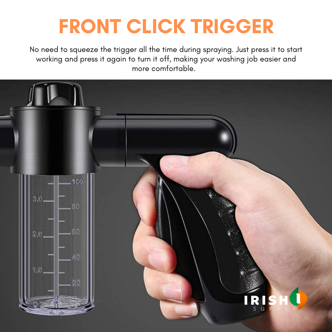 Easy Multi-Spray Cleaning Nozzle