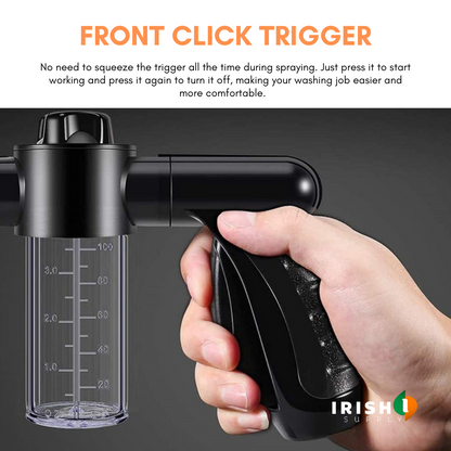 Easy Multi-Spray Cleaning Nozzle