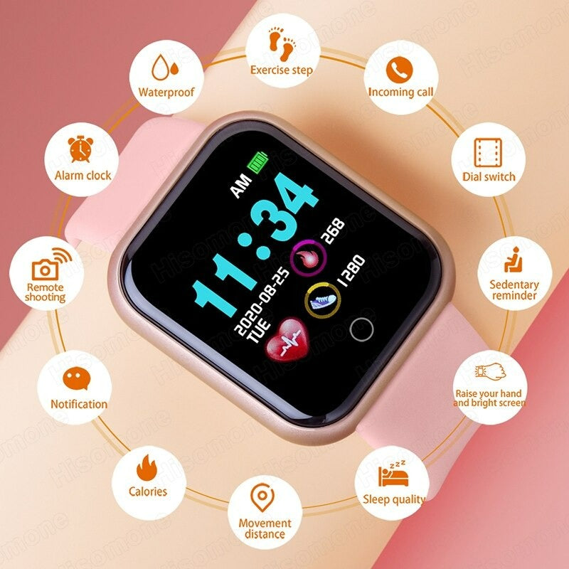 Smart Health & Fitness Tracker