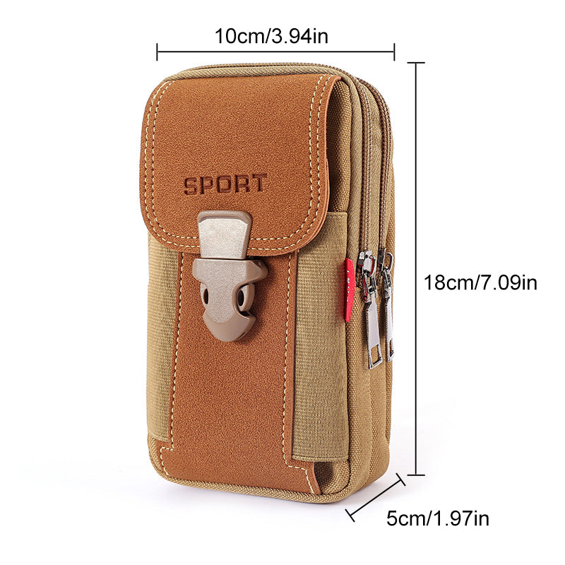 Easy Carry Mobile Waist Pouch