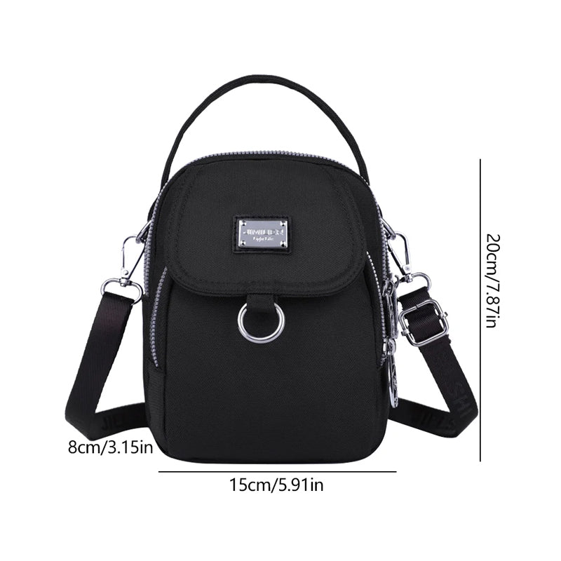 Adjustable Multi-Pocket Music Bag