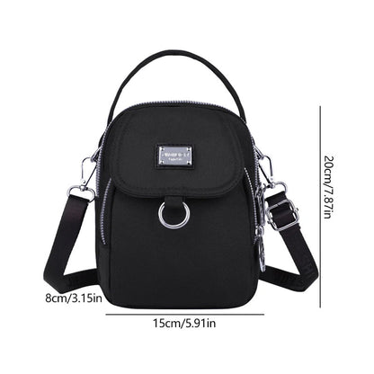 Adjustable Multi-Pocket Music Bag