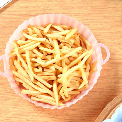 Easy-Clean Reusable Air Fryer Liner