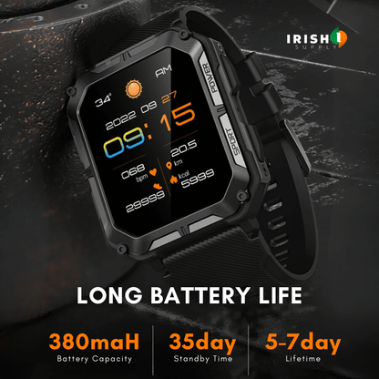 Rugged Smartwatch for Tough Conditions